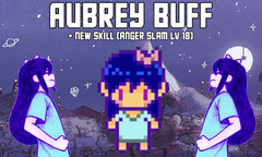 Small banner for mod AUBREY BUFF (+New Skills)