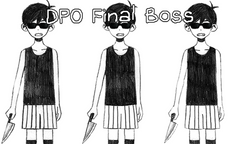 Small banner for mod Discord Plays Omori Final Boss