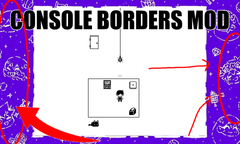 Small banner for mod Console borders